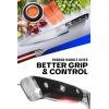 Dalstrong Chef Knife – 12 inch Long Blade – Shogun Series ELITE – Damascus – Japanese AUS-10V Super Steel Kitchen Knife – Black G10 Handle Cooking Knife – Razor Sharp Chef’s Knife – w/Sheath(12″ Chef)