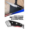 Dalstrong Chef Knife – 12 inch Long Blade – Shogun Series ELITE – Damascus – Japanese AUS-10V Super Steel Kitchen Knife – Black G10 Handle Cooking Knife – Razor Sharp Chef’s Knife – w/Sheath(9.5″ Chef)
