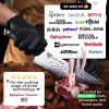 Dalstrong Chef Knife – 8 inch Blade – AUS-10V Japanese Steel – Full Tang – Black G10 Handle – Chef’s Knife – Shogun Series ELITE – Razor Sharp Kitchen – Professional Premium Sheath(.Elite Black)