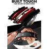 Dalstrong Ulu Knife – 6.5 inch – Rocking, Mincing, Slicing Meat & Herb Knife – Shogun Series Elite – Japanese AUS-10V Super Steel Kitchen Knife – Black G10 Handle – w/Sheath