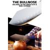 Dalstrong Butcher Knife – 10 inch – Valhalla Series – 9CR18MOV HC Steel Kitchen Knife – Celestial Resin & Wood Handle – Razor Sharp Breaking Knife Gift- Heavy Duty – BBQ Meat Slicer – w/Leather Sheath(Bull-Nose Butcher)