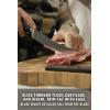 Dalstrong Butcher Knife 12 inch Carving Knife – Forged High-Carbon German Steel – Sheath – Gladiator Series Elite – Meat Cutting Brisket Knife – Razor Sharp Set Meat Kitchen Knife – NSF(8″)