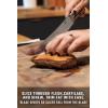 Dalstrong Butcher Knife 12 inch Carving Knife – Forged High-Carbon German Steel – Sheath – Gladiator Series Elite – Meat Cutting Brisket Knife – Razor Sharp Set Meat Kitchen Knife – NSF(10″)