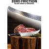 Dalstrong Butcher Knife 12 inch Carving Knife – Forged High-Carbon German Steel – Sheath – Gladiator Series Elite – Meat Cutting Brisket Knife – Razor Sharp Set Meat Kitchen Knife – NSF(14″)