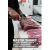 Dalstrong Butcher Knife 12 inch Carving Knife – Forged High-Carbon German Steel – Sheath – Gladiator Series Elite – Meat Cutting Brisket Knife – Razor Sharp Set Meat Kitchen Knife – NSF(8″)