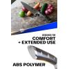 Dalstrong Chef Knife – 8 inch Blade – Forged HC German Steel Chef’s Knife – Full Tang – Black G10 Handle – Gladiator Series ELITE – Razor Sharp Kitchen – Professional – Sheath – NSF Certified(Wood)