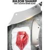 Dalstrong Chef & Cleaver Hybrid Knife – 12 inch Extra-Large – The Crixus – Gladiator Series Elite – HC German Steel – G10 Handle – Heavy Duty – w/Sheath – NSF Certified(12″)