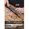 Dalstrong Serrated Bread Knife – 10 inch – Gladiator Series Elite – Forged High-Carbon German Steel – G10 Handle Kitchen Knife – Sheath Included – Razor Sharp Slicer – Slicing Knife – NSF Certified(10″)