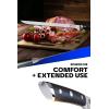 Dalstrong Spanish Style Meat & Ham Slicer – 12 inch – Gladiator Series Elite – German High Carbon Steel – w/Sheath – NSF Certified