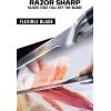 Dalstrong Spanish Style Meat & Ham Slicer – 12 inch – Gladiator Series Elite – German High Carbon Steel – w/Sheath – NSF Certified