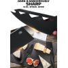 DALSTRONG Cheese Knife Set – 4-Piece – Shadow Black Series – Black Titanium Nitride Coated – High Carbon – 7CR17MOV-X Vacuum Treated Steel Cheese Knives Set – Sheath – Soft Hard Cheese – NSF Certified