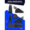 Dalstrong 12-piece Professional Knife Block Set – Shadow Black Series – Black Titanium Nitride Coated – High-Carbon Stainless Steel Knife Set with Block – NSF Certified Premium Kitchen Set(5 Piece Set)