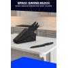 Dalstrong 12-piece Professional Knife Block Set – Shadow Black Series – Black Titanium Nitride Coated – High-Carbon Stainless Steel Knife Set with Block – NSF Certified Premium Kitchen Set(5 Piece Set)