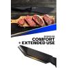 Dalstrong Barong Chef Knife – 7 inch – Shadow Black Series – Black Titanium Nitride Coated – Razor Sharp Kitchen Knife – High Carbon 7CR17MOV-X Vacuum Treated Steel – Sheath – NSF Certified(Black Titanium Nitride Coated)