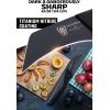 Dalstrong Bird’s Beak Paring Knife – 2.75 inch- Shadow Black Series – Black Titanium Nitride Coated – High Carbon – 7CR17MOV-X Vacuum Treated Steel Cooking Kitchen Chef Knife – Sheath – NSF Certified(Black Titanium Nitride Coated)