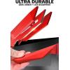 Dalstrong Bird’s Beak Paring Knife – 2.75 inch- Shadow Black Series – Black Titanium Nitride Coated – High Carbon – 7CR17MOV-X Vacuum Treated Steel Cooking Kitchen Chef Knife – Sheath – NSF Certified(Red Marauder)