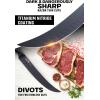 Dalstrong Butcher Knife – 10 inch – Shadow Black Series – Black Titanium Nitride Coated – High Carbon 7CR17MOV-X Vacuum Treated Steel – Breaking Kitchen Knife – Sheath – Slicing Knife – NSF Certified(10″ Standard)