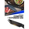 Dalstrong Butcher Knife – 10 inch – Shadow Black Series – Black Titanium Nitride Coated – High Carbon 7CR17MOV-X Vacuum Treated Steel – Breaking Kitchen Knife – Sheath – Slicing Knife – NSF Certified(10″ Standard)