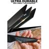 Dalstrong Butcher Knife – 10 inch – Shadow Black Series – Black Titanium Nitride Coated – High Carbon 7CR17MOV-X Vacuum Treated Steel – Breaking Kitchen Knife – Sheath – Slicing Knife – NSF Certified(10″ Standard)