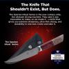 Dalstrong Chef Knife – 8 inch – Spartan Ghost Series – American Forged S35VN Powdered Steel Kitchen Knife – Maple & Red Resin Handle – Razor Sharp Cooking Knife -Sheath Included(6″ Fillet Knife)