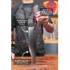 Dalstrong Chef Knife – 8 inch – Spartan Ghost Series – American Forged S35VN Powdered Steel Kitchen Knife – Maple & Red Resin Handle – Razor Sharp Cooking Knife -Sheath Included(9.5″ Chef’s Knife)