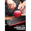 Dalstrong Santoku Knife – 7 inch – Spartan Ghost Series – Premium American Forged S35VN Powdered Steel Kitchen Knife – Razor Sharp Kitchen Knife – Maple & Red Resin Handle – Vegetable Knife – Sheath(4″ Paring Knife)