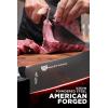 Dalstrong Santoku Knife – 7 inch – Spartan Ghost Series – Premium American Forged S35VN Powdered Steel Kitchen Knife – Razor Sharp Kitchen Knife – Maple & Red Resin Handle – Vegetable Knife – Sheath(9.5″ Chef’s Knife)