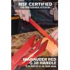 Dalstrong Slicing Knife – 12 inch – Shadow Black Series – Marauder Red Edition – Red Non-Stick Coating – High Carbon – 7CR17MOV-X Vacuum Treated Steel Carving Knife – Kitchen Knife Slicer – Sheath(Marauder Red)