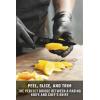 Dalstrong Utility Knife – 5.5 inch- Shadow Black Series – Black Titanium Nitride Coated – High Carbon – 7CR17MOV-X Vacuum Treated Steel – Cooking Kitchen Knife – Razor Sharp – Sheath – NSF Certified