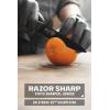 Dalstrong Utility Knife – 5.5 inch- Shadow Black Series – Black Titanium Nitride Coated – High Carbon – 7CR17MOV-X Vacuum Treated Steel – Cooking Kitchen Knife – Razor Sharp – Sheath – NSF Certified