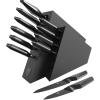 Dalstrong 12-piece Professional Knife Block Set – Shadow Black Series – Black Titanium Nitride Coated – High-Carbon Stainless Steel Knife Set with Block – NSF Certified Premium Kitchen Set(12 Piece Set)