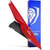 Dalstrong Bird’s Beak Paring Knife – 2.75 inch- Shadow Black Series – Black Titanium Nitride Coated – High Carbon – 7CR17MOV-X Vacuum Treated Steel Cooking Kitchen Chef Knife – Sheath – NSF Certified(Red Marauder)