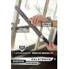 Dalstrong Santoku Knife – 7 inch – Vanquish Series – Forged High Carbon German Steel – POM Handle – Razor Sharp Kitchen Knife Gift- Asian Vegetable Knife – NSF Certified(Slicing Knife)