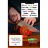 Dalstrong Santoku Knife – 7 inch – Vanquish Series – Forged High Carbon German Steel – POM Handle – Razor Sharp Kitchen Knife Gift- Asian Vegetable Knife – NSF Certified(Chef Knife)