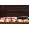 Dalstrong Boning Knife – 6 inch – Omega Series – BD1N-V Hyper Steel Kitchen Knife – G10 Woven Fiberglass Handle – Razor Sharp Knife – Fillet Knife Meat – Chicken Knife – Leather Sheath Included