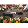 Dalstrong Boning Knife – 6 inch – Omega Series – BD1N-V Hyper Steel Kitchen Knife – G10 Woven Fiberglass Handle – Razor Sharp Knife – Fillet Knife Meat – Chicken Knife – Leather Sheath Included