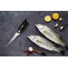 Dalstrong Curved Boning Knife – 6 inch – Omega Series – BD1N-V Hyper Steel Kitchen Knife – G10 Handle – Razor Sharp Knife – Leather Sheath Included