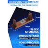 Dalstrong Kiritsuke Chef Knife – 8.5 inch – Omega Series – American BD1N-VX Hyper Steel – Razor Sharp Kitchen Knife – Acacia Wood Display Stand, Cooking Knife, Collection Set – Leather Sheath