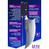 Dalstrong Massive Meat Cleaver Knife-9″- Phantom Series-Premium Japanese High Carbon Steel-Razor Sharp-Pakkawood Handle Kitchen Knife Gift-Meat Cutting Knife-w/Sheath