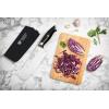 Dalstrong Nakiri Knife – 7 inch – Omega Series – BD1N-V Hyper Steel Kitchen Knife – G10 Woven Fiberglass Handle – Razor Sharp Knife – Professional Vegetable Cooking Knife – Leather Sheath Included