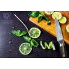Dalstrong Paring Knife – 4 inch – Omega Series – BD1N-V Hyper Steel Kitchen Knife – G10 Woven Fiberglass Handle – Razor Sharp Kitchen Knife – Cutting Cooking Knife – Leather Sheath Included