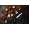 Dalstrong Paring Knife – 4 inch – Omega Series – BD1N-V Hyper Steel Kitchen Knife – G10 Woven Fiberglass Handle – Razor Sharp Kitchen Knife – Cutting Cooking Knife – Leather Sheath Included