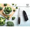 Dalstrong Utility Knife – 5.5 inch – Omega Series – BD1N-V Hyper Steel Kitchen Knife – G10 Handle – Razor Sharp Knife – Leather Sheath Included