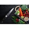 Dalstrong Utility Knife – 5.5 inch – Omega Series – BD1N-V Hyper Steel Kitchen Knife – G10 Handle – Razor Sharp Knife – Leather Sheath Included