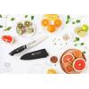 Dalstrong Utility Knife – 5.5 inch – Omega Series – BD1N-V Hyper Steel Kitchen Knife – G10 Handle – Razor Sharp Knife – Leather Sheath Included