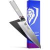 Dalstrong Chef Knife – 8 inch – Phantom Series – Japanese High-Carbon AUS8 Steel Kitchen Knife – White G10 Handle – Cooking Knife – w/Sheath(White Handle)