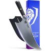 Dalstrong Massive Meat Cleaver Knife-9″- Phantom Series-Premium Japanese High Carbon Steel-Razor Sharp-Pakkawood Handle Kitchen Knife Gift-Meat Cutting Knife-w/Sheath