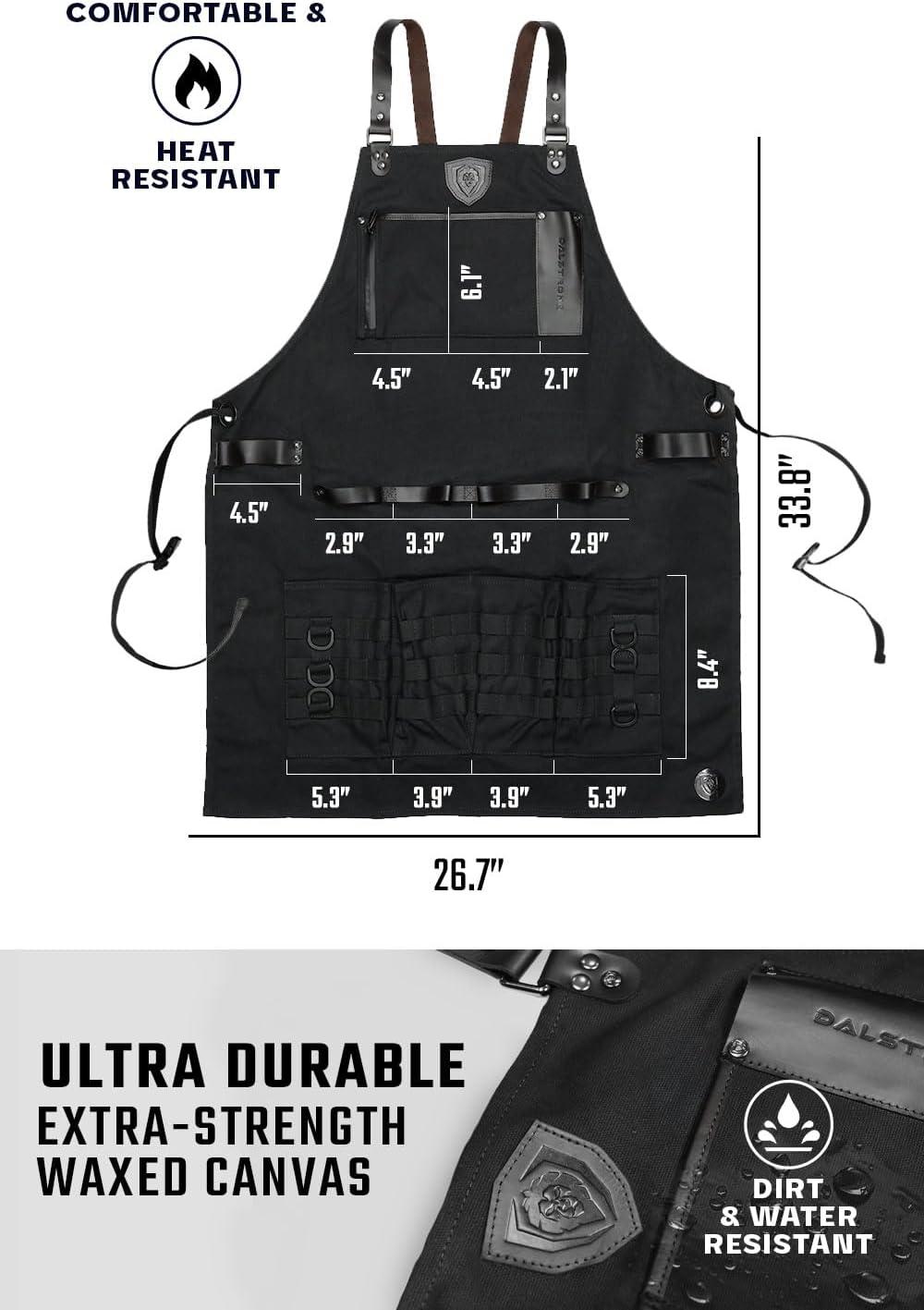 image:imageDalstrong Professional Chefs Kitchen Apron