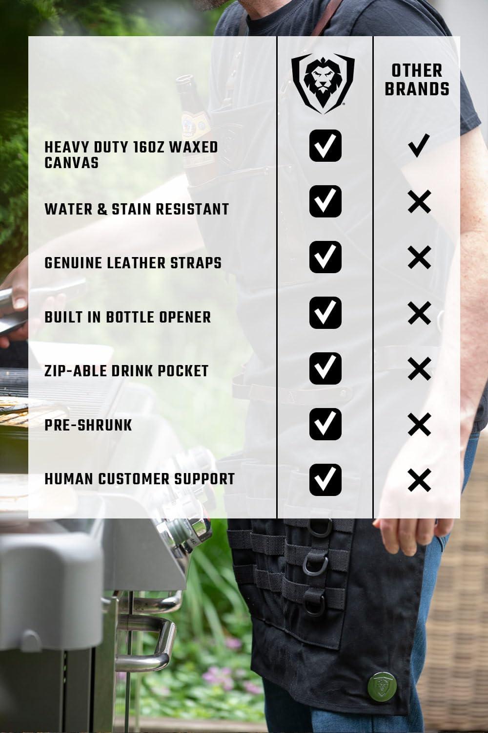 image:imageDalstrong Professional Chefs Kitchen Apron