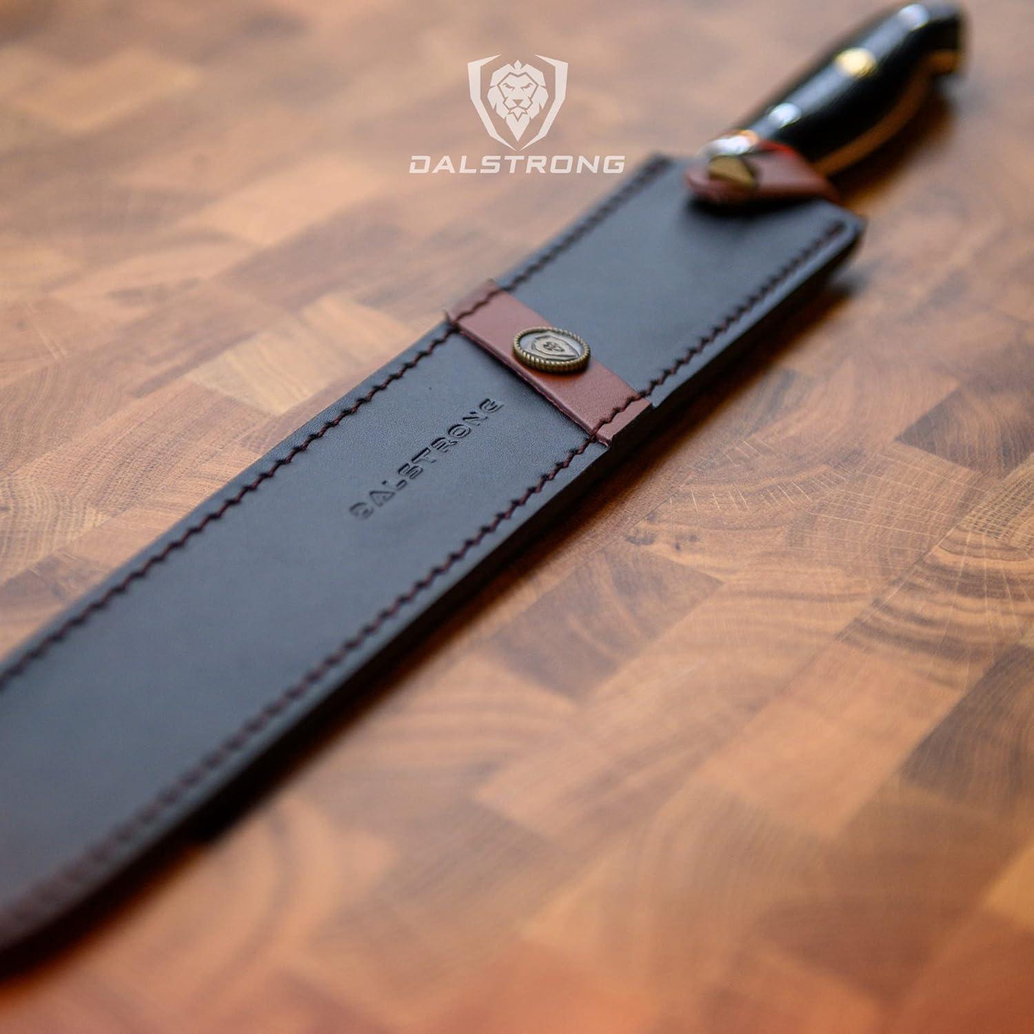 image:imageDalstrong Slicing Knife 12 inch Centurion Series Premium Swedish 14C28N High Carbon Stainless Steel G10 Handle Massive Kitchen Knife Razor Sharp Slicer Carving Knife Sheath Included